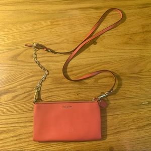 Coach Coral Pink Crossbody